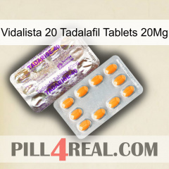 Vidalista 20 Tadalafil Tablets 20Mg new12